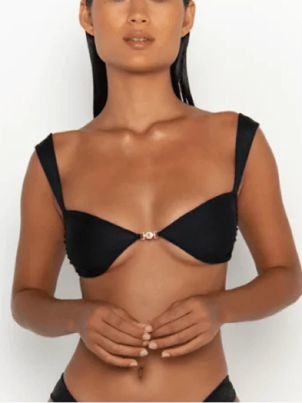 Sommer Swim Soriya Top Nero